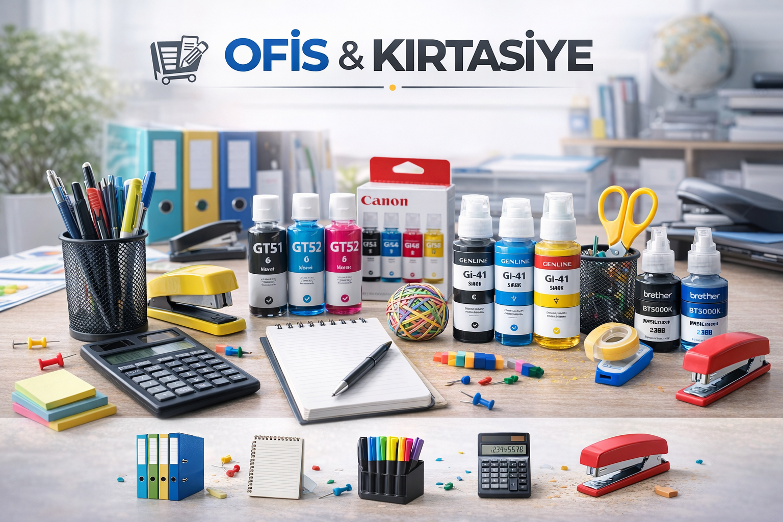 Ofis & Kırtasiye
