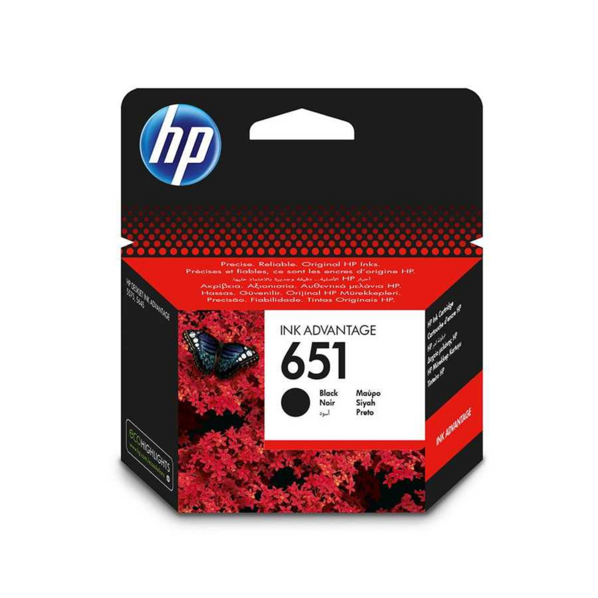 HP 651 C2P10AE Siyah Orijinal Kartuş